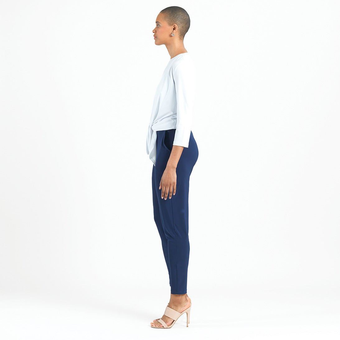 Clara Sunwoo Value - Modern Tie Front Cardigan - White