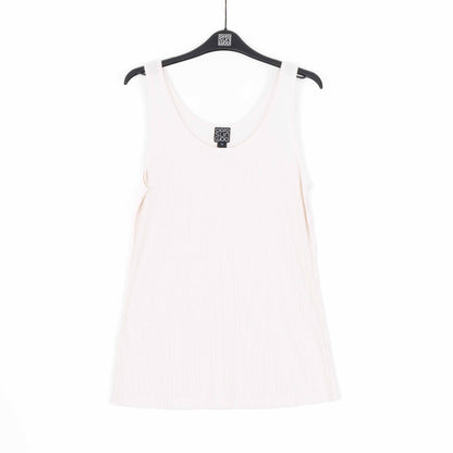 Clara Sunwoo Everyday - Soft Pleat Knit - Cardigan & Tank Twinset - Ivory - Final Sale!