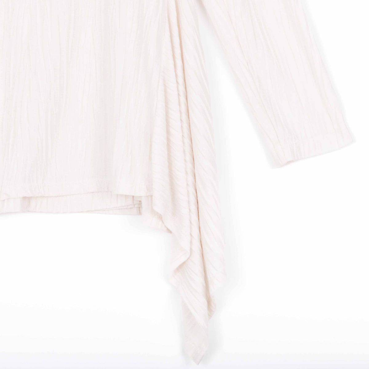 Clara Sunwoo Everyday - Soft Pleat Knit - Cardigan & Tank Twinset - Ivory - Final Sale!