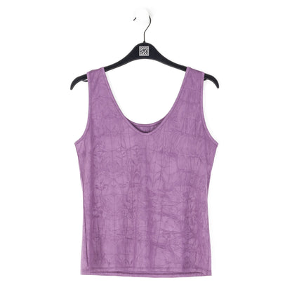 Clara Sunwoo New - Crushed Silk Knit - Cardigan, Tank, Skirt-Pant 3pc Set - Plum - Final Sale!
