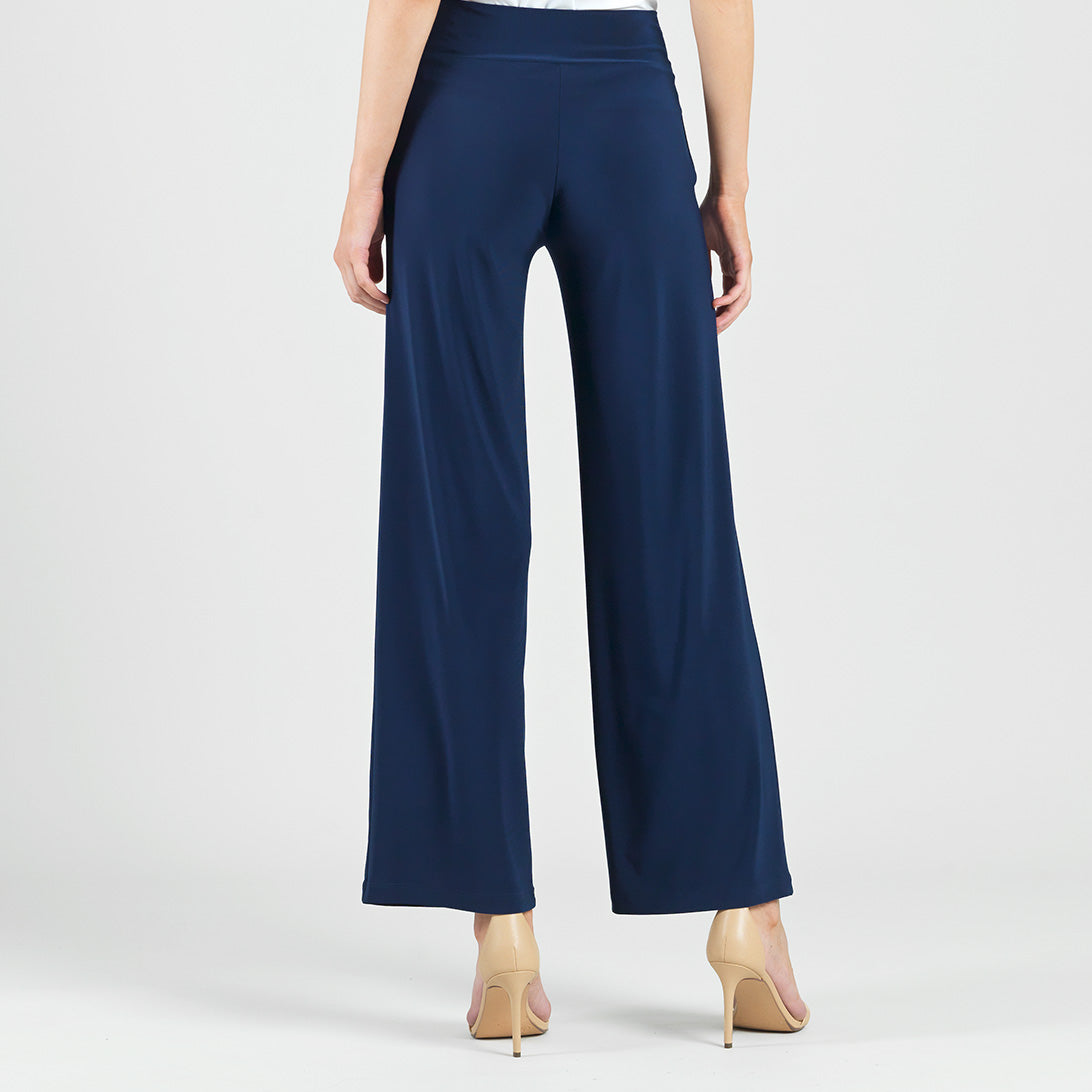 Clara Sunwoo Deals - Signature Wide Leg Pocket Pant - Navy