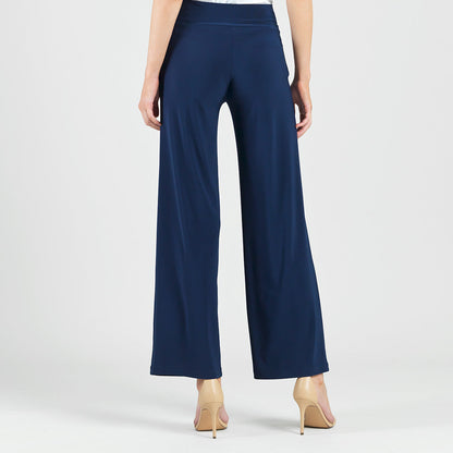 Clara Sunwoo Deals - Signature Wide Leg Pocket Pant - Navy