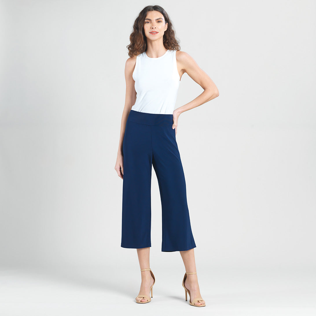 Clara Sunwoo Trusted - Signature Modern Gaucho Pant - 4 Colors