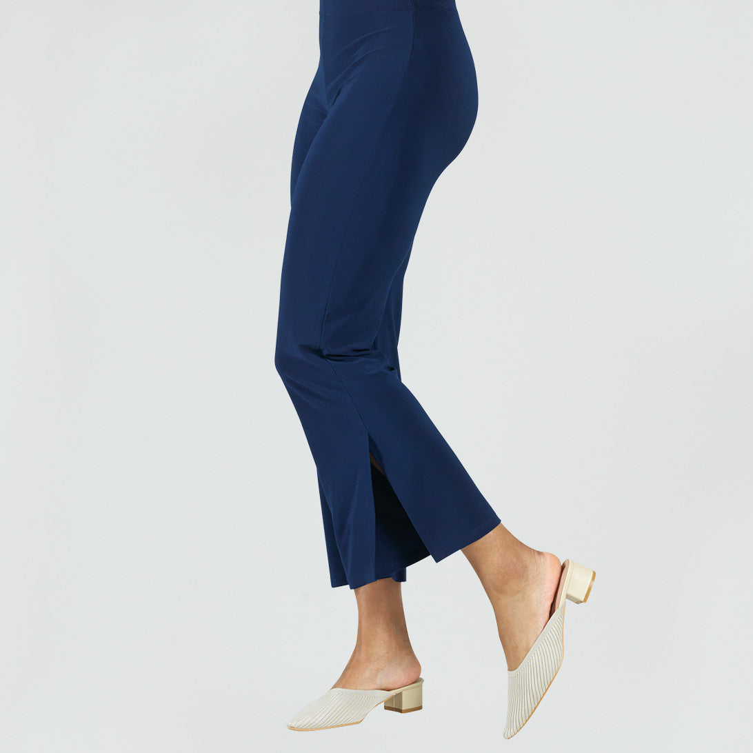 Clara Sunwoo Smart Buy - Signature Side Slit Ankle Pant - 4 Colors