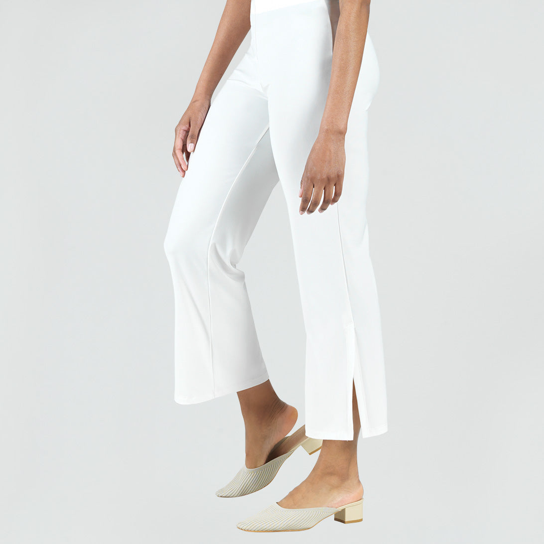 Clara Sunwoo Smart Buy - Signature Side Slit Ankle Pant - 4 Colors