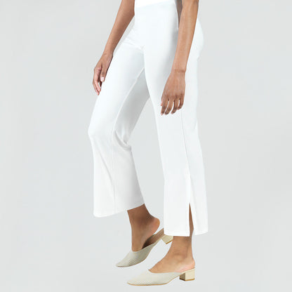 Clara Sunwoo Smart Buy - Signature Side Slit Ankle Pant - 4 Colors