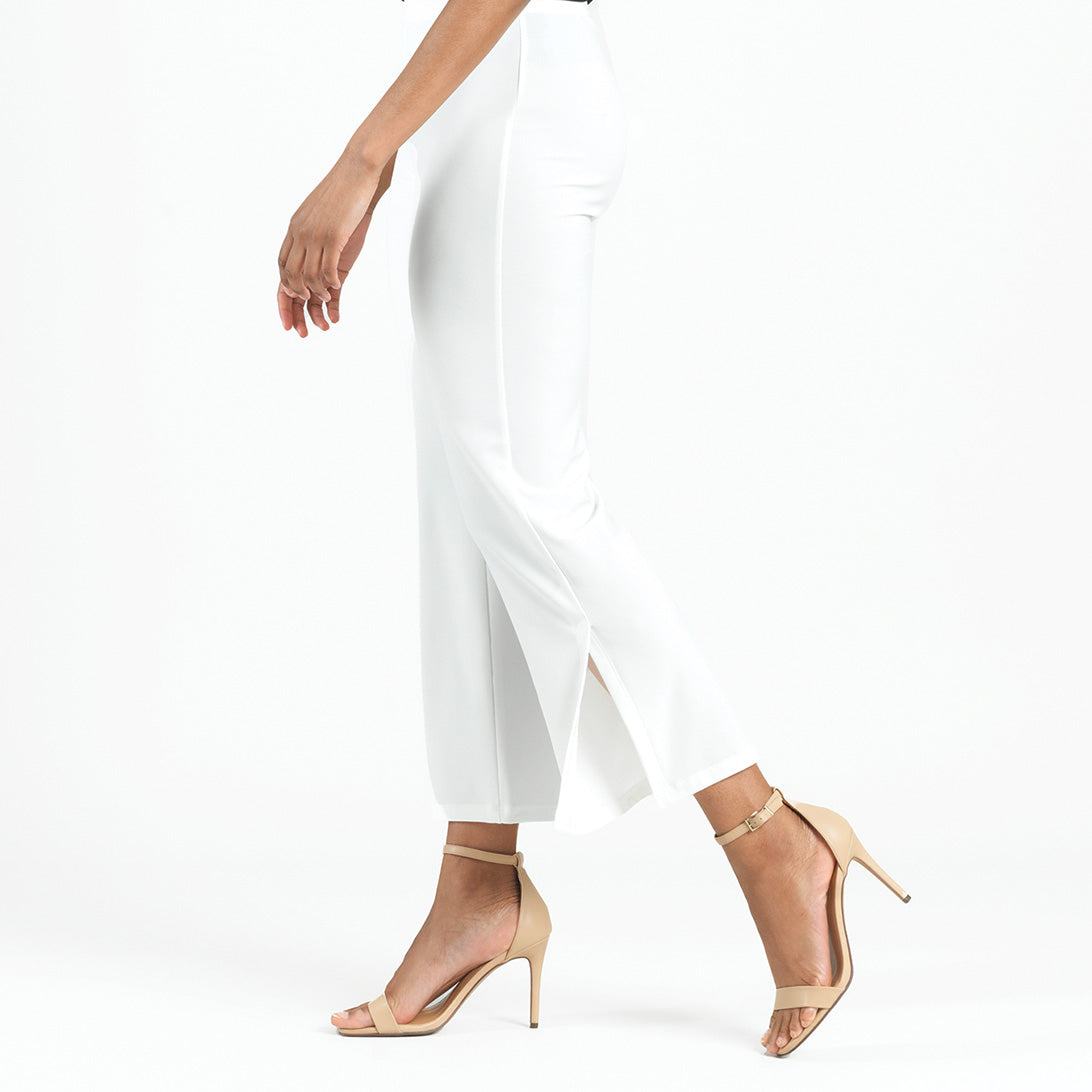 Clara Sunwoo Smart Buy - Signature Side Slit Ankle Pant - 4 Colors