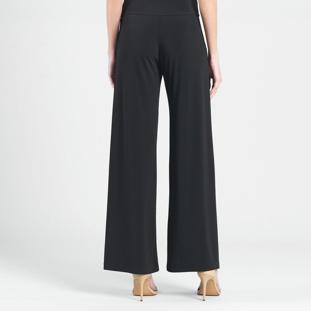 Clara Sunwoo Classic - Signature Wide Leg Pocket Pant - Black