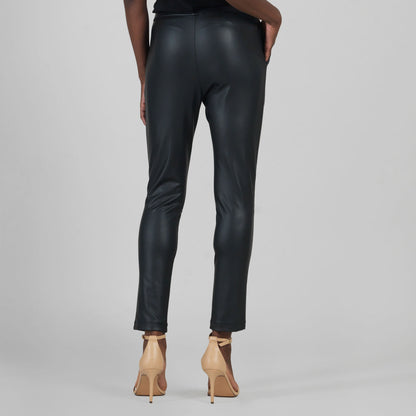 Clara Sunwoo Hot Sale - Liquid Leather™ Sheen Skinny Pocket Pant - Black - Limited Sizes