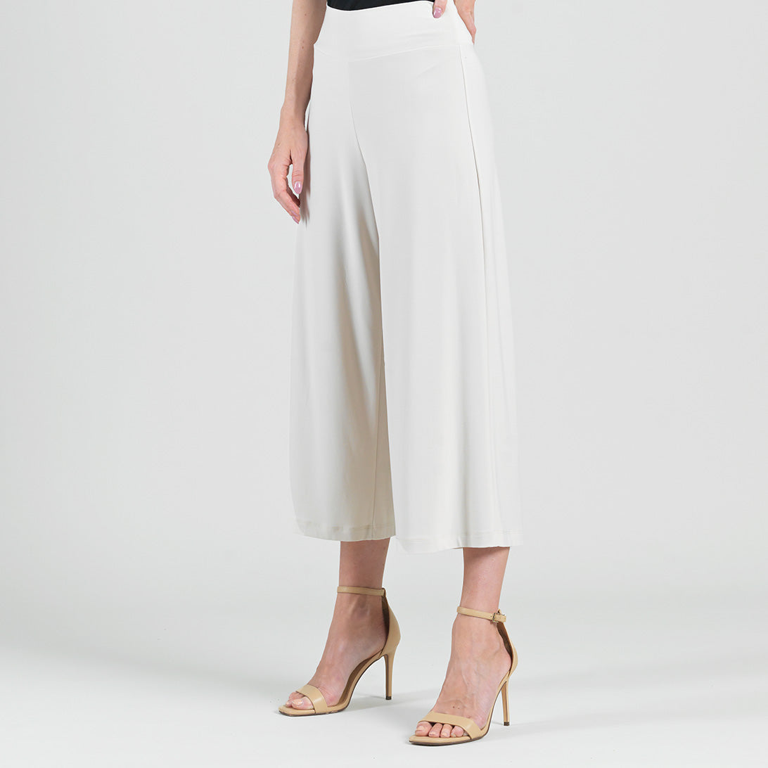 Clara Sunwoo Recommended - Signature Modern Gaucho Pant - Bone - Limited Sizes