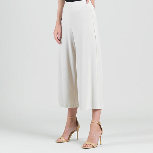 Clara Sunwoo Recommended - Signature Modern Gaucho Pant - Bone - Limited Sizes