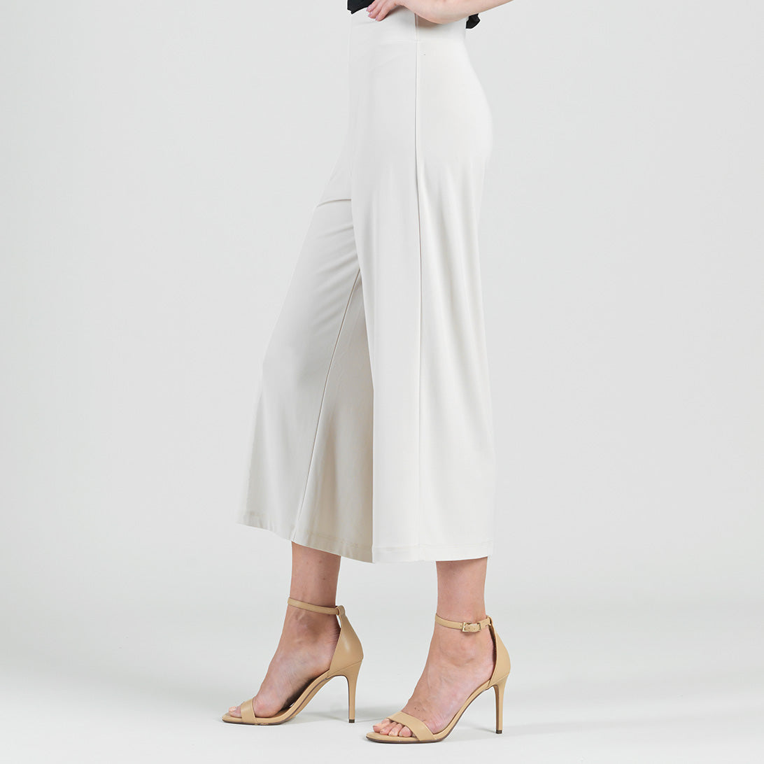 Clara Sunwoo Recommended - Signature Modern Gaucho Pant - Bone - Limited Sizes
