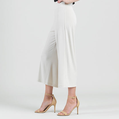 Clara Sunwoo Recommended - Signature Modern Gaucho Pant - Bone - Limited Sizes