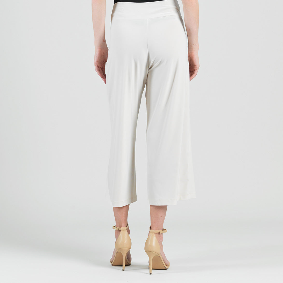 Clara Sunwoo Recommended - Signature Modern Gaucho Pant - Bone - Limited Sizes