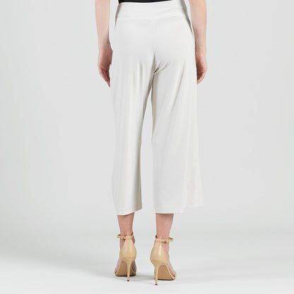 Clara Sunwoo Recommended - Signature Modern Gaucho Pant - Bone - Limited Sizes