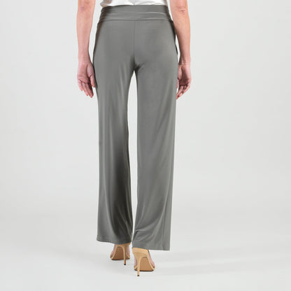 Clara Sunwoo Classic - Signature Wide Leg Pocket Pant - Olive