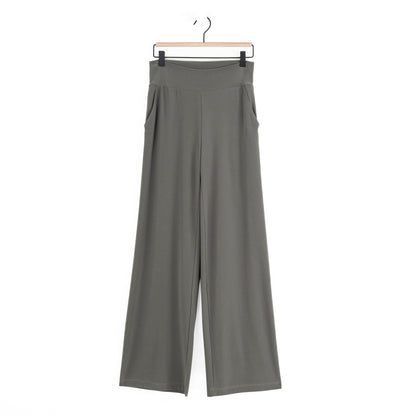 Clara Sunwoo Classic - Signature Wide Leg Pocket Pant - Olive