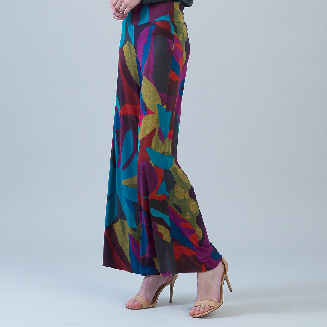Clara Sunwoo Classic - Signature Palazzo Pant - Petal Burst