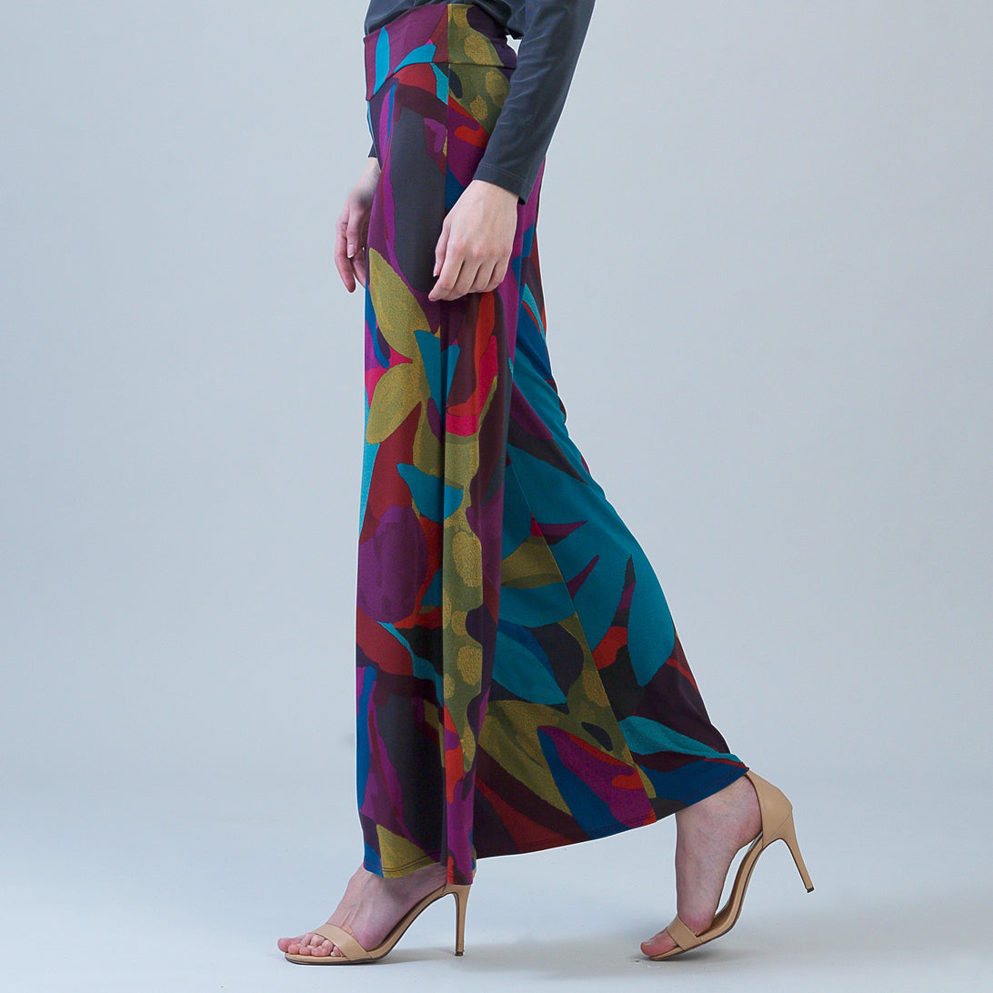Clara Sunwoo Classic - Signature Palazzo Pant - Petal Burst