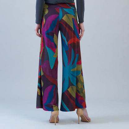 Clara Sunwoo Classic - Signature Palazzo Pant - Petal Burst