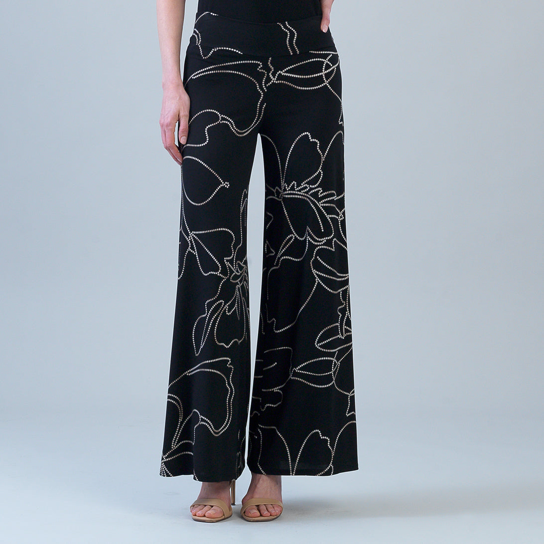 Clara Sunwoo Discount - Signature Palazzo Pant - Floral Starlight