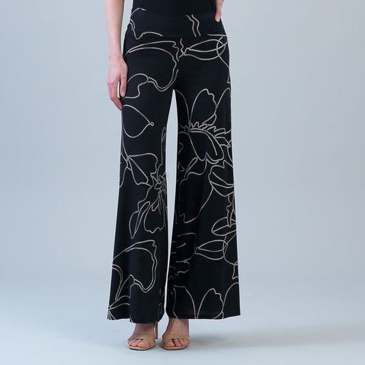 Clara Sunwoo Discount - Signature Palazzo Pant - Floral Starlight