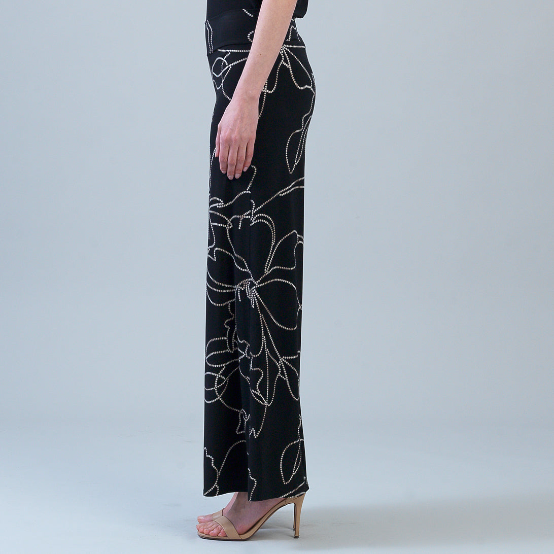 Clara Sunwoo Discount - Signature Palazzo Pant - Floral Starlight
