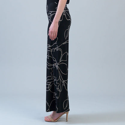 Clara Sunwoo Discount - Signature Palazzo Pant - Floral Starlight