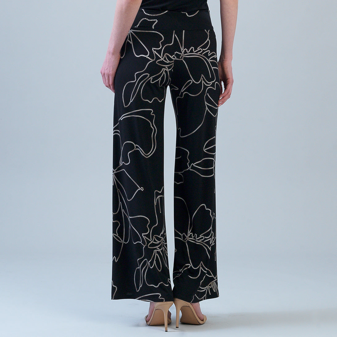 Clara Sunwoo Discount - Signature Palazzo Pant - Floral Starlight