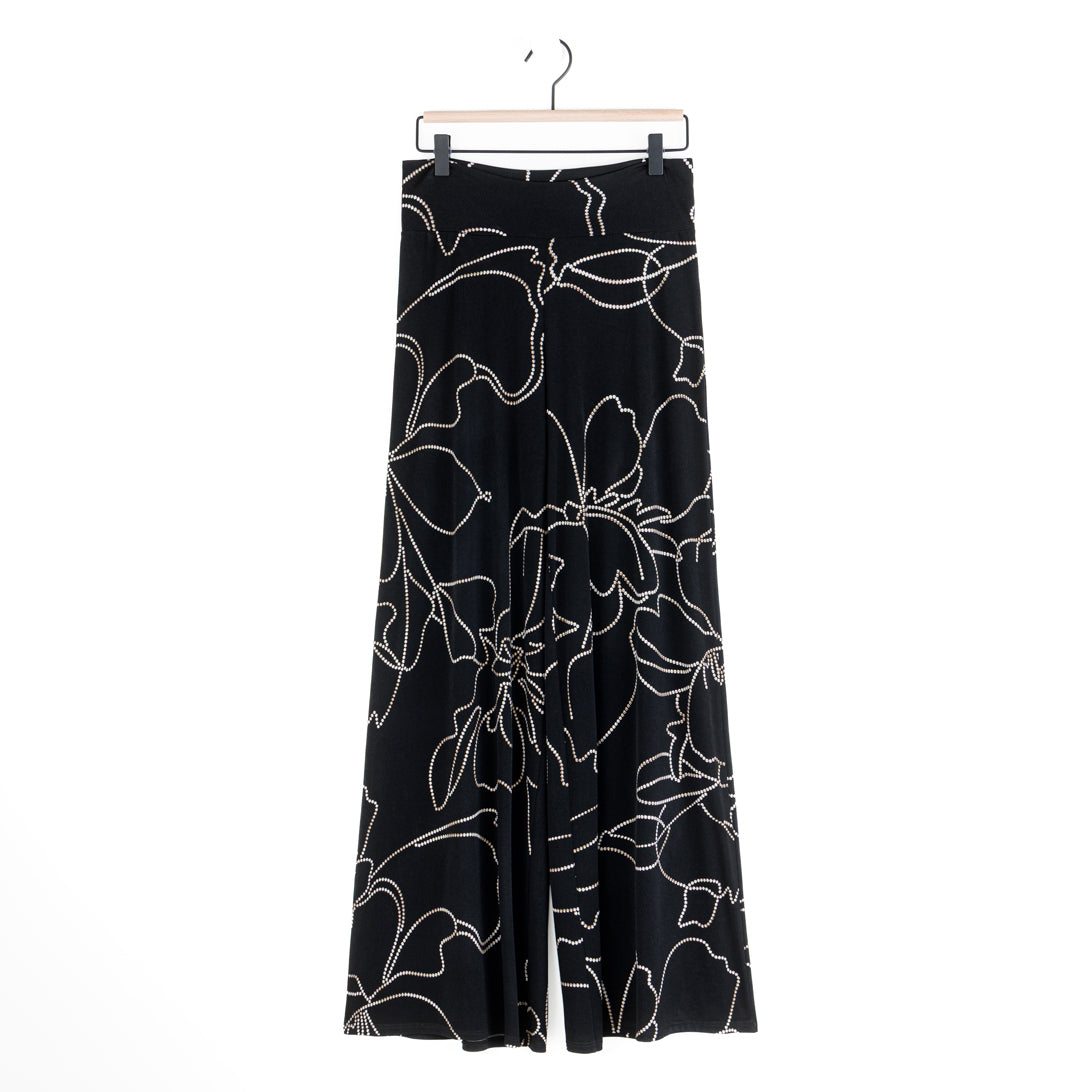 Clara Sunwoo Discount - Signature Palazzo Pant - Floral Starlight