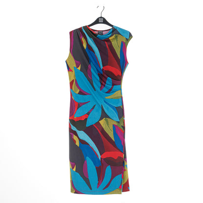 Clara Sunwoo Smart Buy - Signature Side Slit Midi Dress - Petal Burst