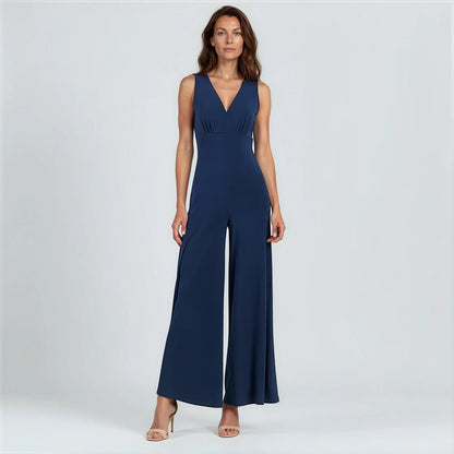 Clara Sunwoo Great Value - Signature Jumpsuit - Navy - Limited Sizes
