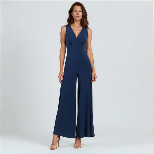 Clara Sunwoo Great Value - Signature Jumpsuit - Navy - Limited Sizes