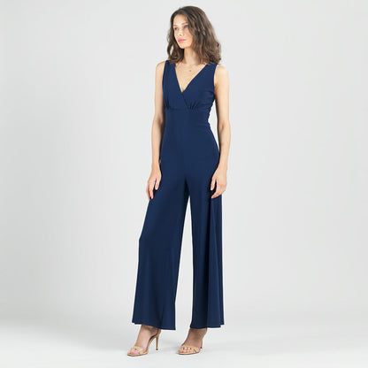 Clara Sunwoo Great Value - Signature Jumpsuit - Navy - Limited Sizes