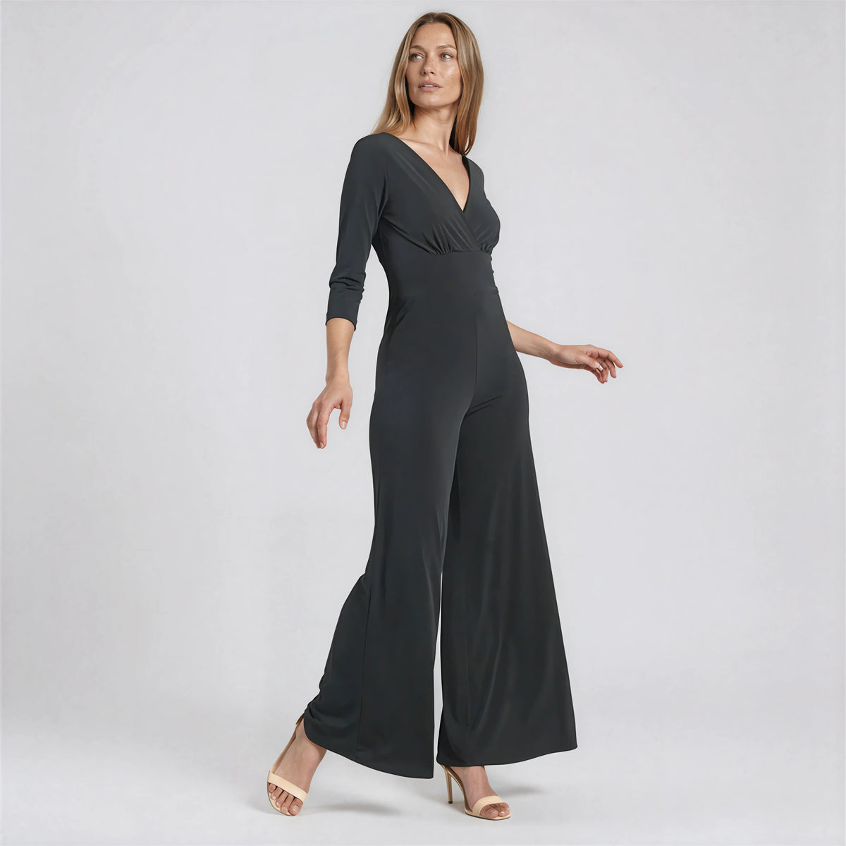 Clara Sunwoo Trusted - Signature 3/4 Sleeve Jumpsuit - Limited Sizes