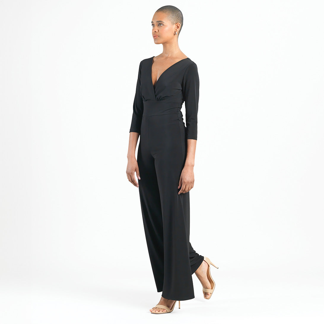 Clara Sunwoo Trusted - Signature 3/4 Sleeve Jumpsuit - Limited Sizes