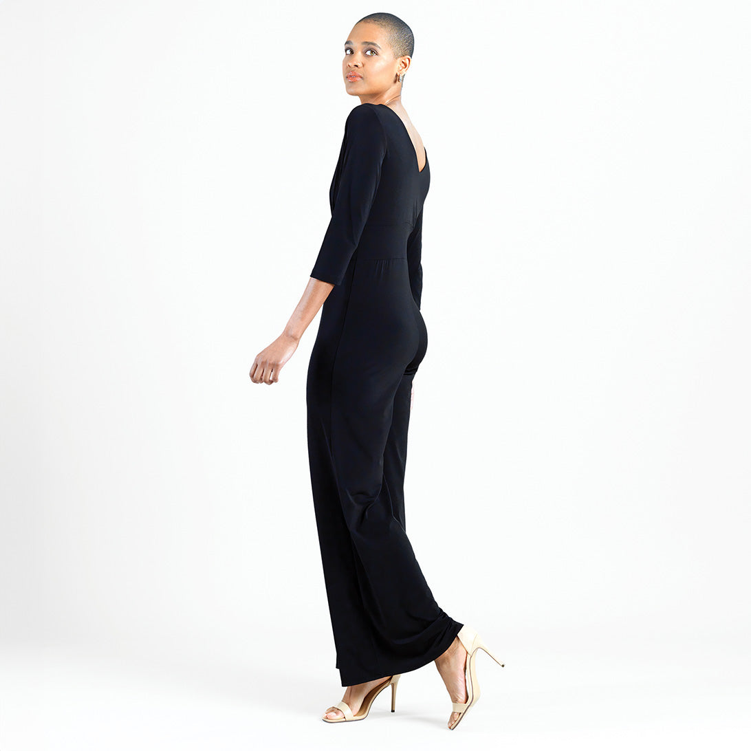Clara Sunwoo Trusted - Signature 3/4 Sleeve Jumpsuit - Limited Sizes