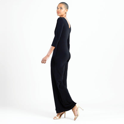 Clara Sunwoo Trusted - Signature 3/4 Sleeve Jumpsuit - Limited Sizes