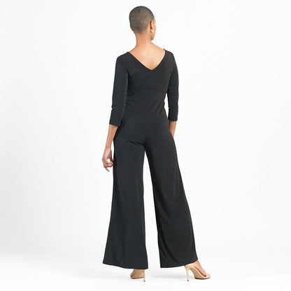 Clara Sunwoo Trusted - Signature 3/4 Sleeve Jumpsuit - Limited Sizes