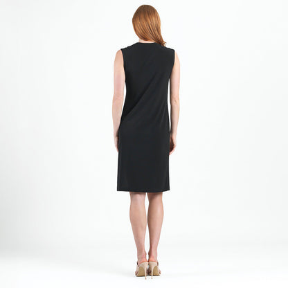 Clara Sunwoo Quality - Signature Side Slit Midi Dress - Black