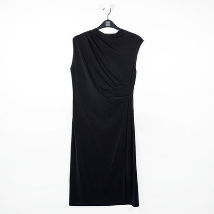 Clara Sunwoo Quality - Signature Side Slit Midi Dress - Black