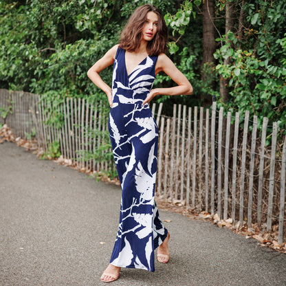 Clara Sunwoo Great Value - Signature Jumpsuit - Abstract Branch - Final Sale