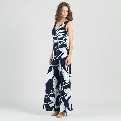 Clara Sunwoo Great Value - Signature Jumpsuit - Abstract Branch - Final Sale