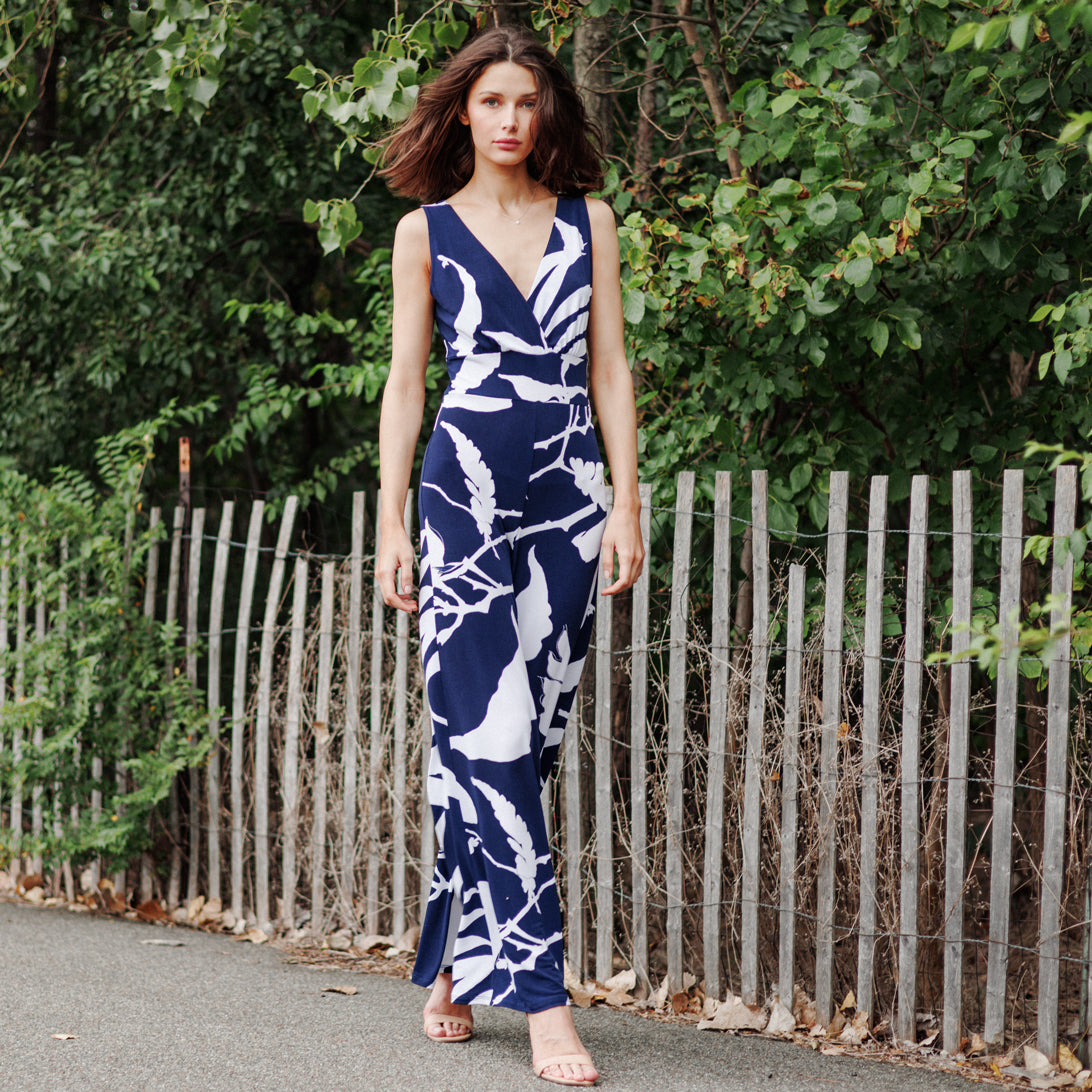 Clara Sunwoo Great Value - Signature Jumpsuit - Abstract Branch - Final Sale