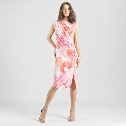 Clara Sunwoo Top Pick - Butter Knit - Side Slit Midi Dress - Sunset Petals - Final Sale