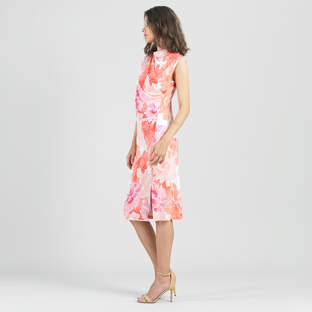 Clara Sunwoo Top Pick - Butter Knit - Side Slit Midi Dress - Sunset Petals - Final Sale