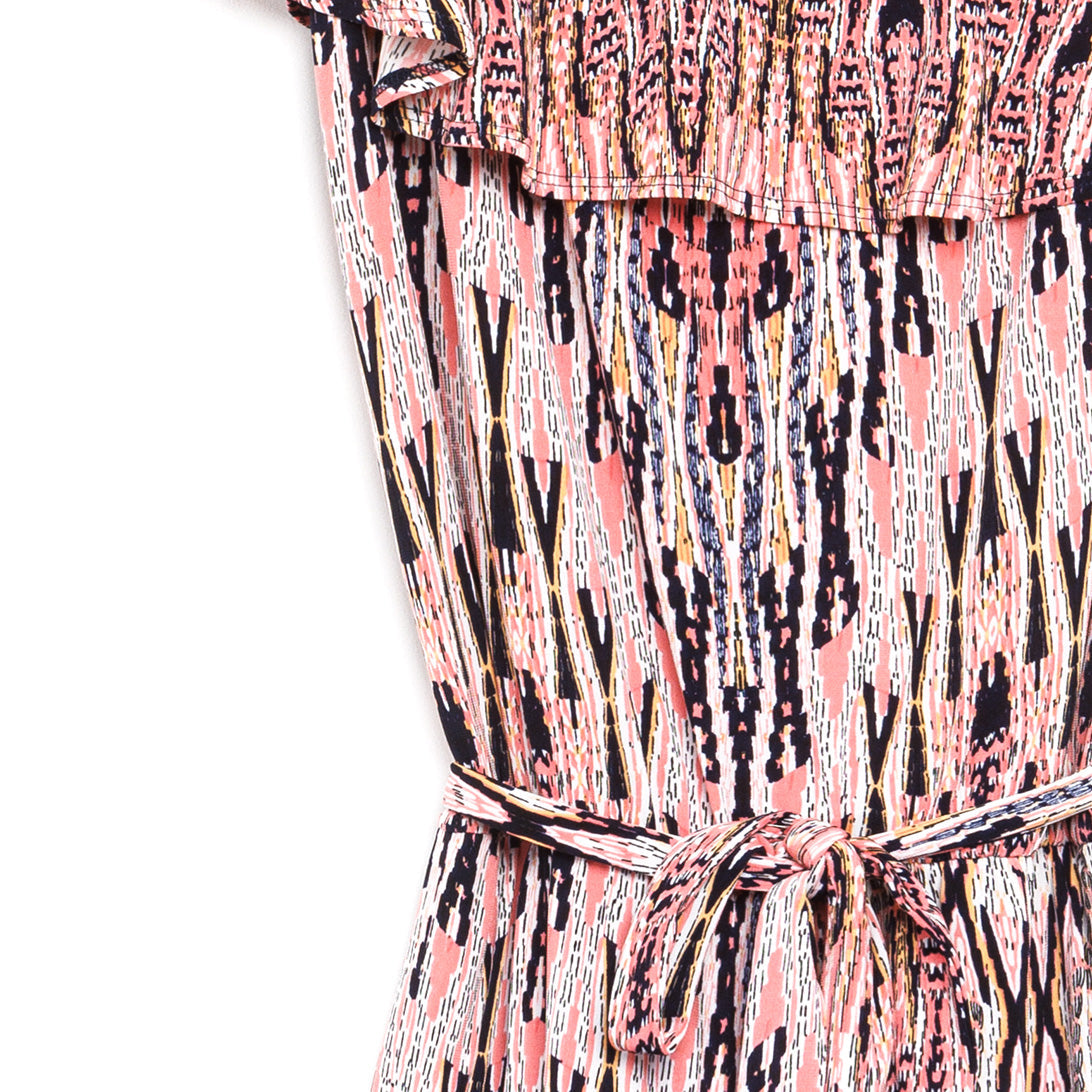 Clara Sunwoo Best Price - Ruffle Off Shoulder Pocket Jumpsuit - Boho Weave - Final Sale!