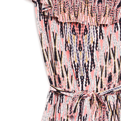 Clara Sunwoo Best Price - Ruffle Off Shoulder Pocket Jumpsuit - Boho Weave - Final Sale!