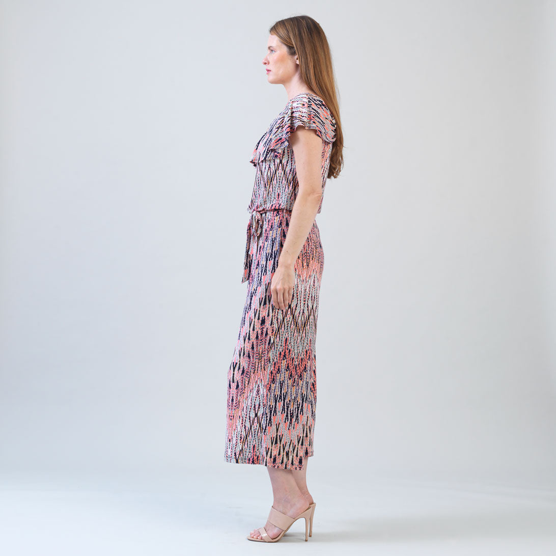 Clara Sunwoo Best Price - Ruffle Off Shoulder Pocket Jumpsuit - Boho Weave - Final Sale!