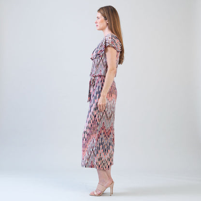 Clara Sunwoo Best Price - Ruffle Off Shoulder Pocket Jumpsuit - Boho Weave - Final Sale!